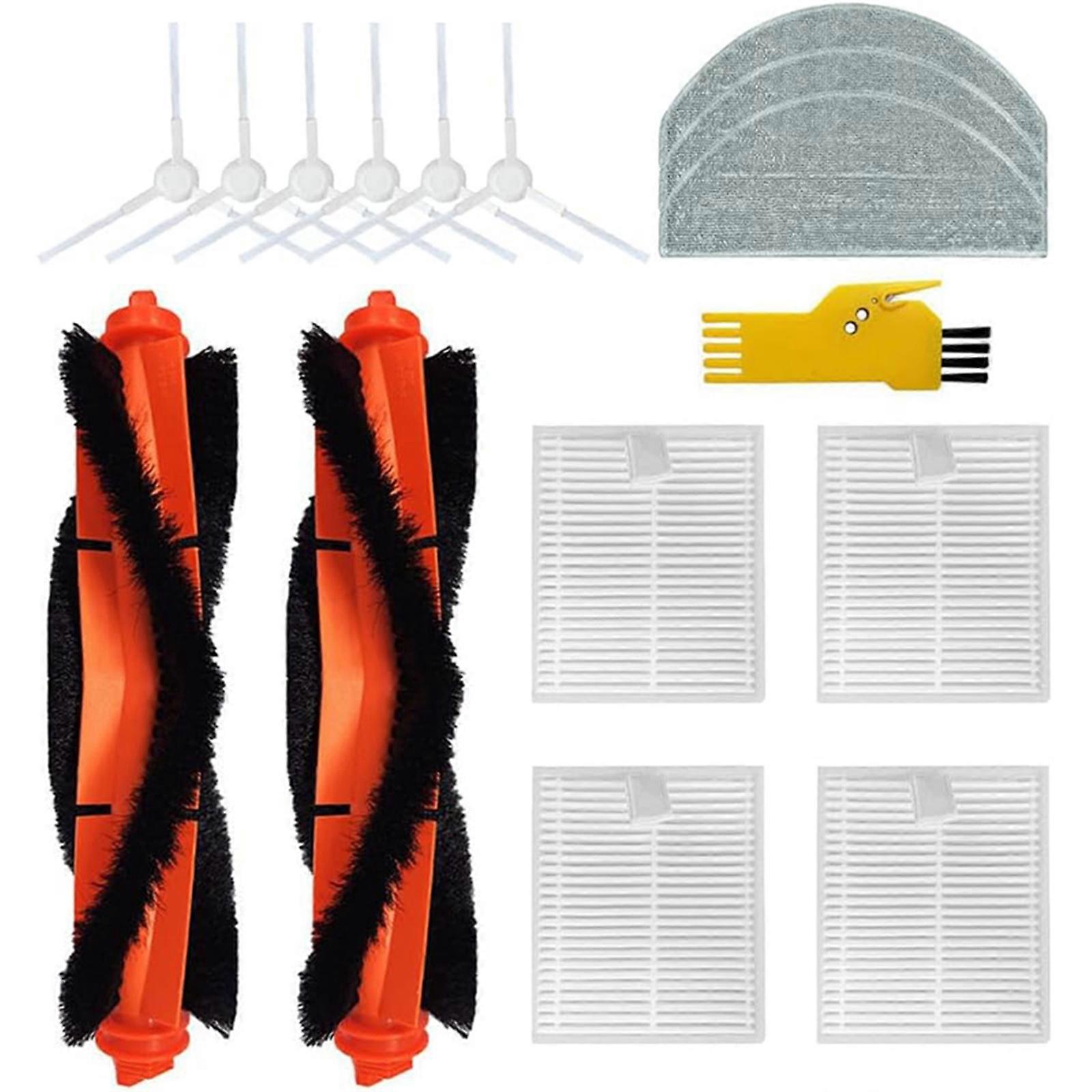 Vacuum Cleaner Mop Filter Side Brushes Replacement Part Sweeping Robot Accessories for Mijia E10 B112/E12 Vacuum Robot