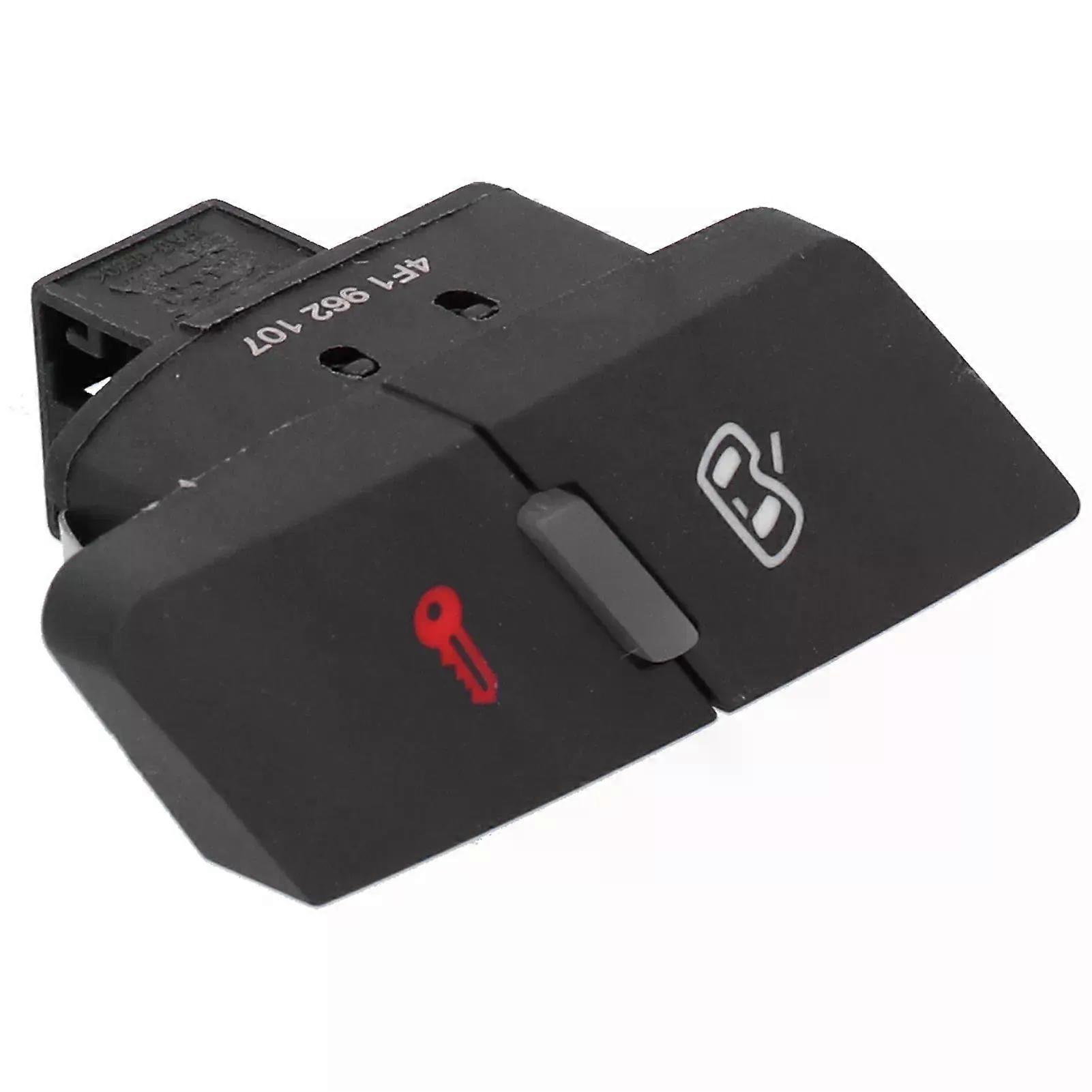 4F1962107 4FD962107 Car Central Lock Button Left Front Door Locking Switch compatible for A6L 05-08 Auto Accessories