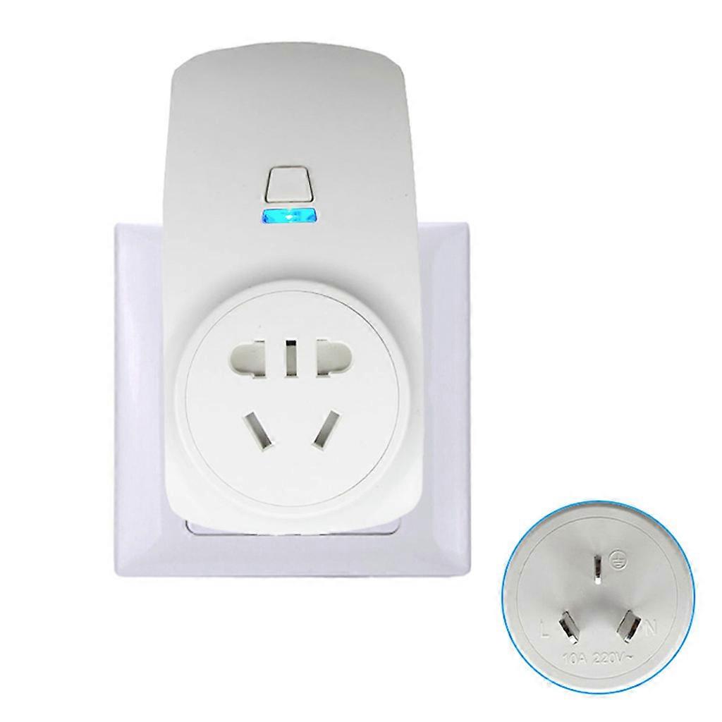 WiFi Remote Control for Smart Socket 16A for CH/EU/UK/US for Smart Outlet Home Office Dormitory Energy Monitor Mini Wire Multicolor