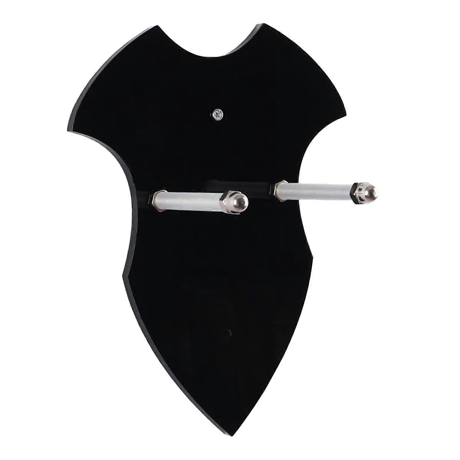 Axe Wall Hanger Wall Mounted Display Made of Sign Acrylic Vertical Display Stand