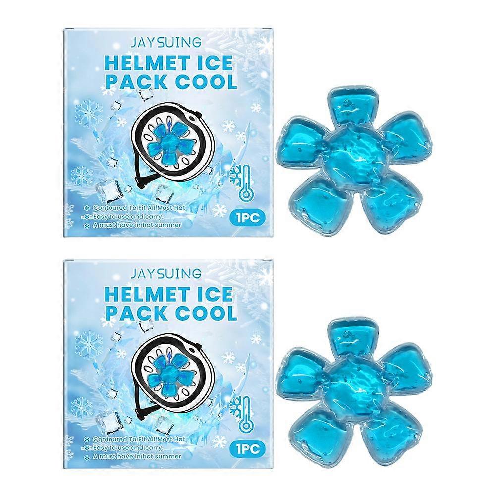 Cool Gel Hat Pad Improves Sultry and Cool in Summer