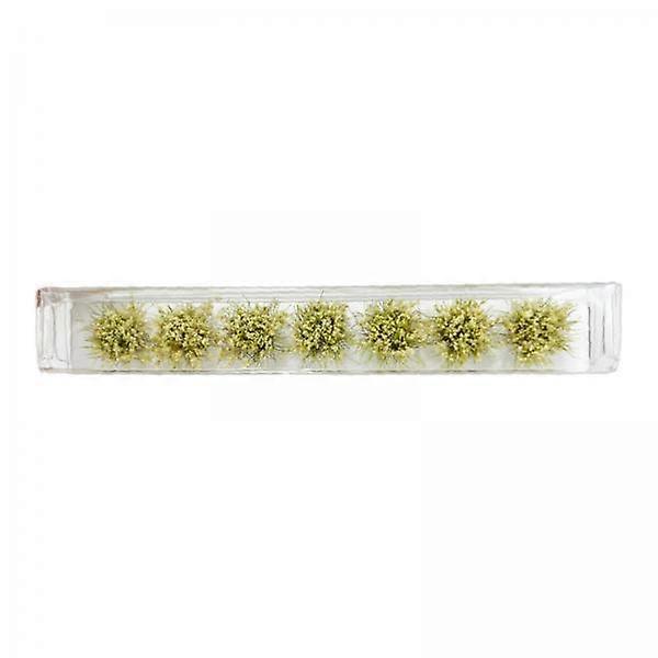 4x7ピース1/35、1/48、1/72、1/87ミニチュアグラスDIYフラワークラスターグラスタフト