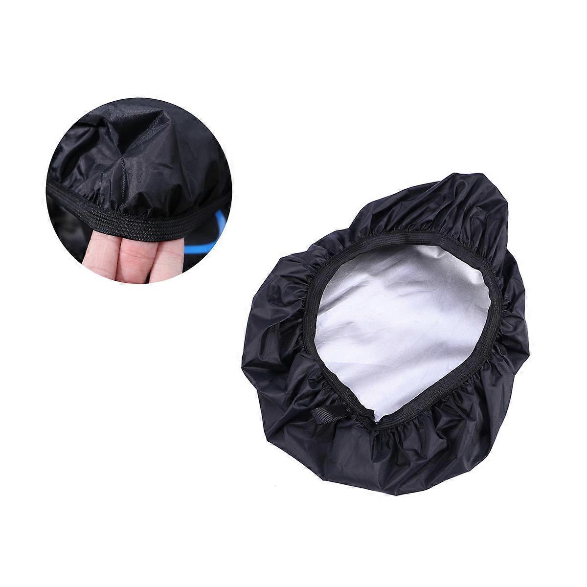 Elastic Bike Seat Cover with Double Protection for Bicycle Seats – Rain and Dust Resistant Outdoor Saddle Cover