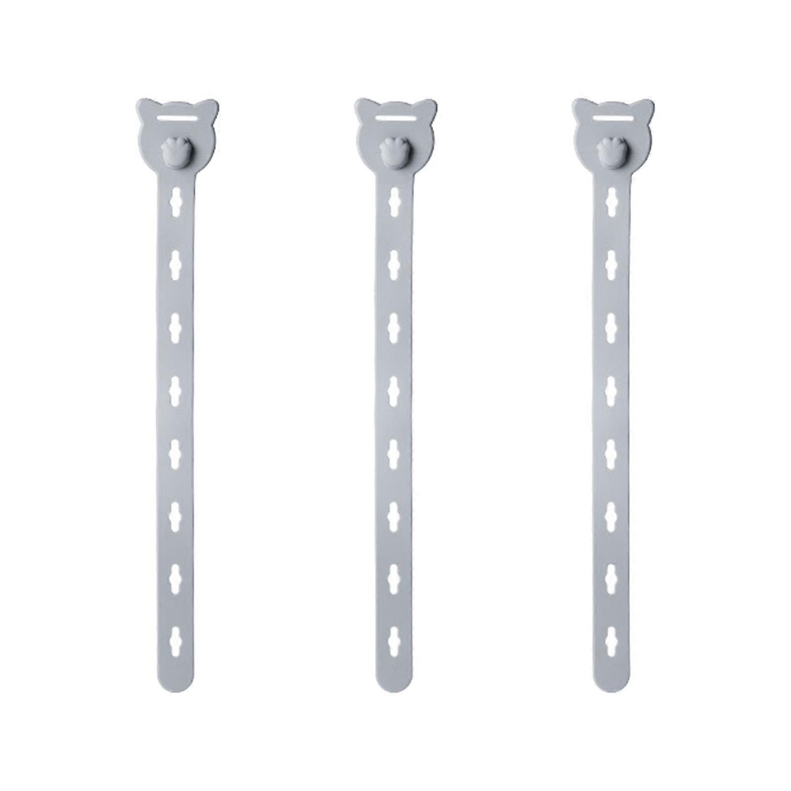 Cable Ties Reusable Ties Organizer for Garden Rubber Wraps Durable Accessory