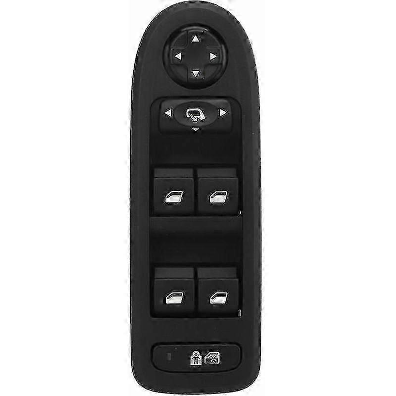 Jeffergarden Power Window Switch 96631328xt Quick Response Sensitive Control Window Master Button Replacement For Peugeot 308 I 508