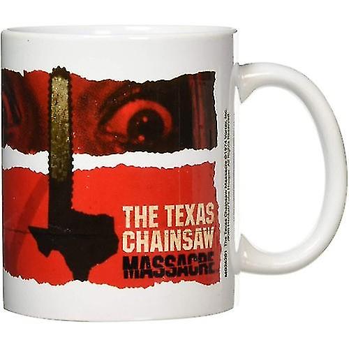 The Texas Chainsaw Massacre Newsprint Mug
