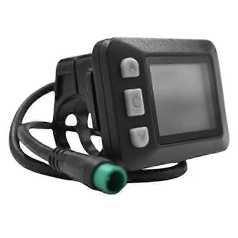 2025 P9 LCD Display Dashboard LCD Screen 24/36/48/60V for E-Bike(5PIN)