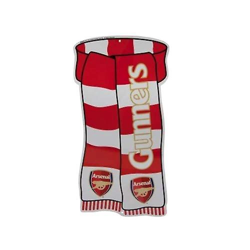 Arsenal FC Official Football Show Your Colours Window Sign
