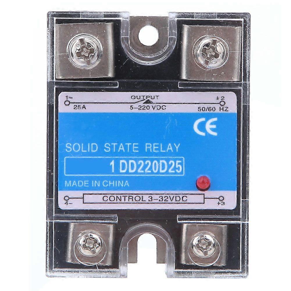 High quality  Bellmay solid state relay input 3-32VDC load 5-220VDC...