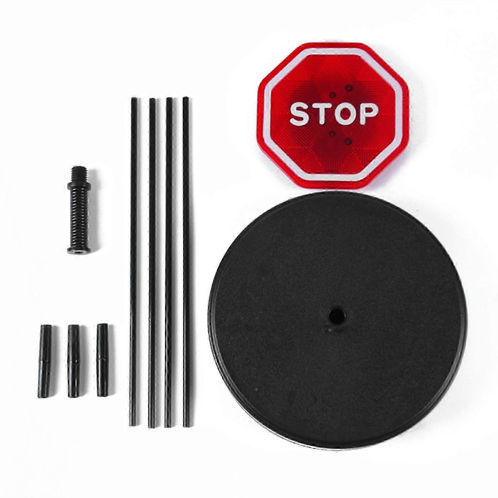 Garage Parking Aid Flashing Led Light Stop Sign Sensor Car Park Stop Tips-Yvan