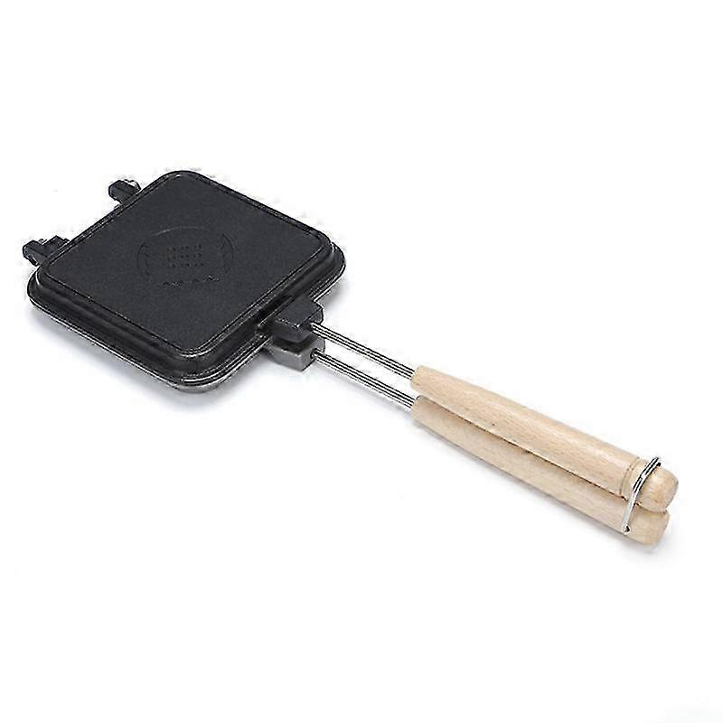 Sandwich Maker Non-Stick Pancake Maker Snack Maker Plate Easy to Cast Iron for Pancakes Muffins Bre