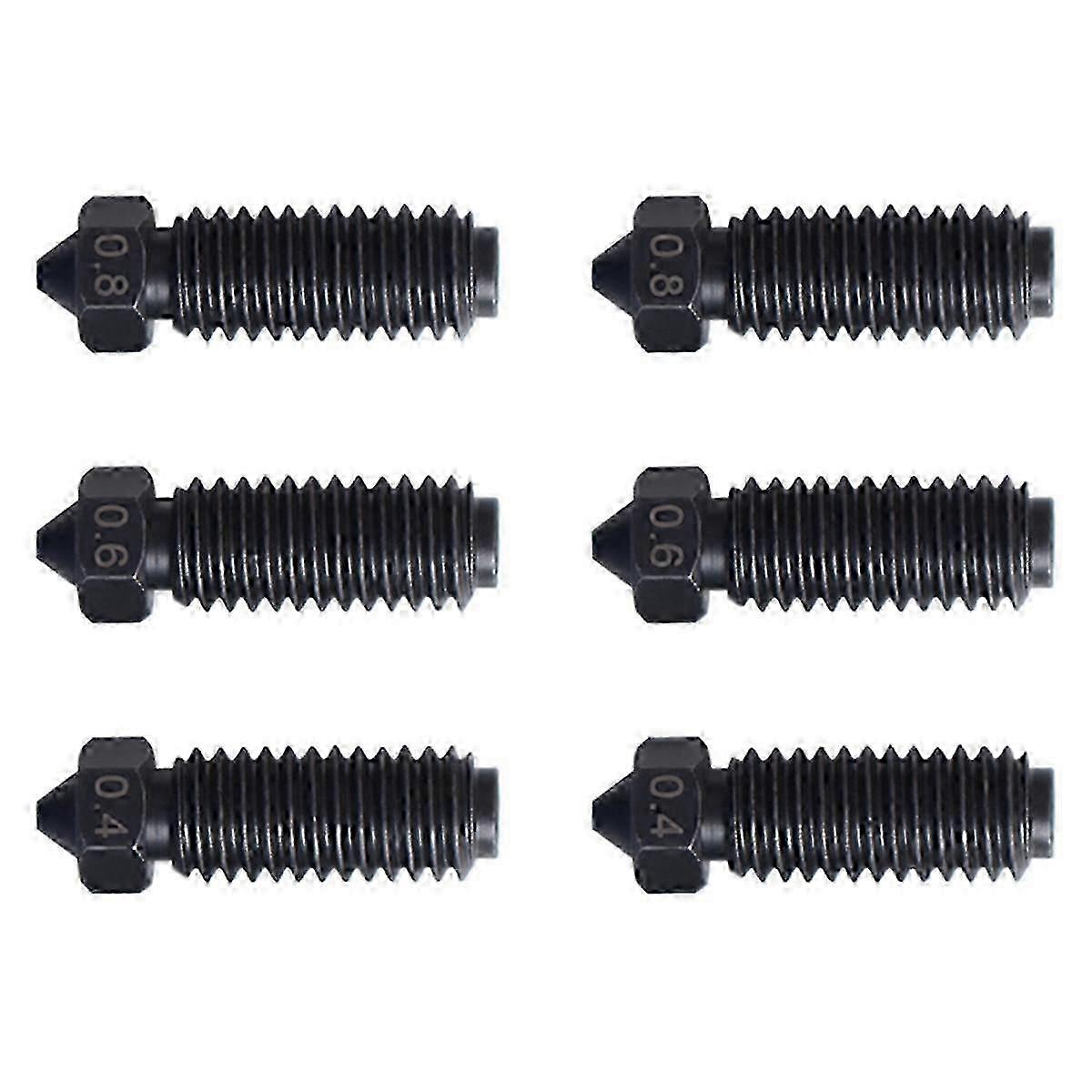 For Anycubic Kobra 3 Hardened Steel Nozzle