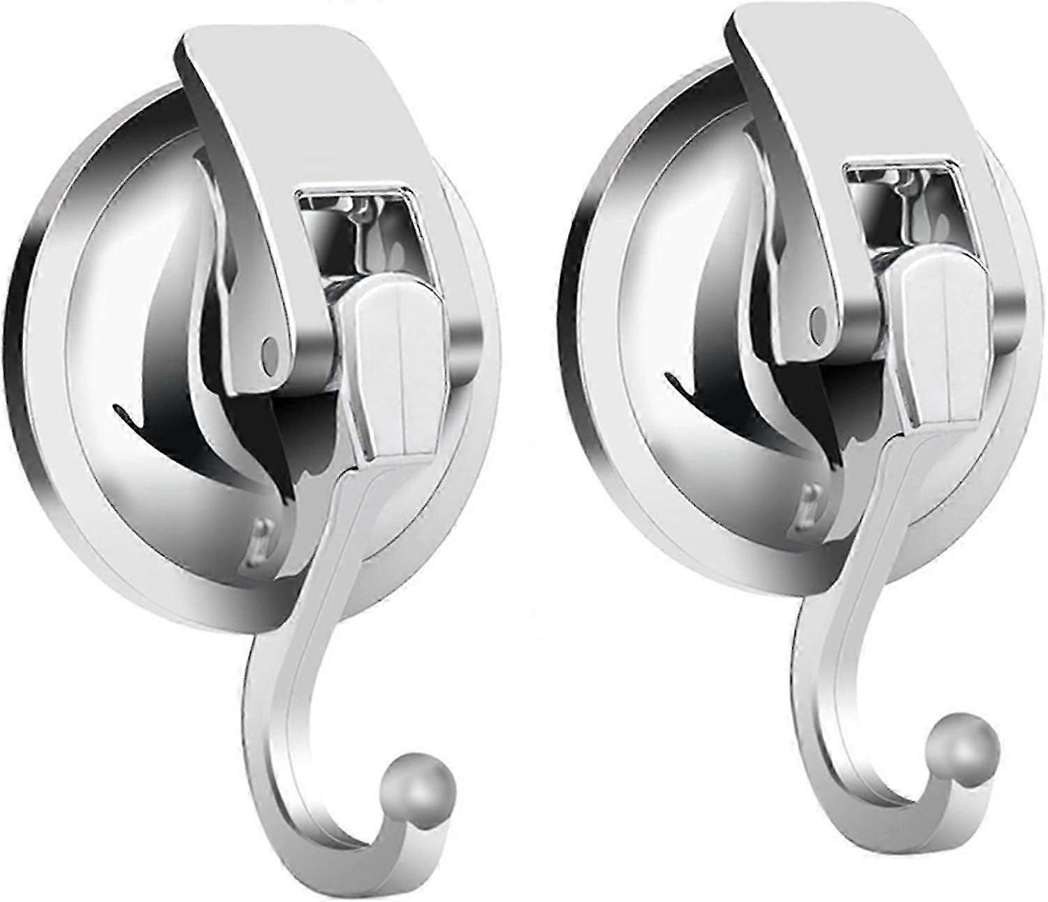 Clear Adhesive Hooks - Strong Waterproof Wall Hooks