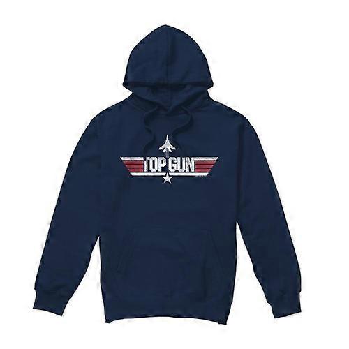 Top Gun Mens Logo Hoodie