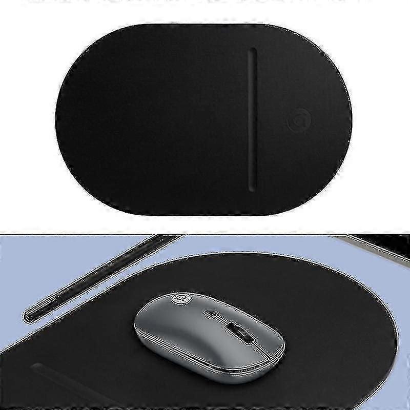 Computer Accessory Sets Asus 10w Wireless Charging Mouse Pad Black