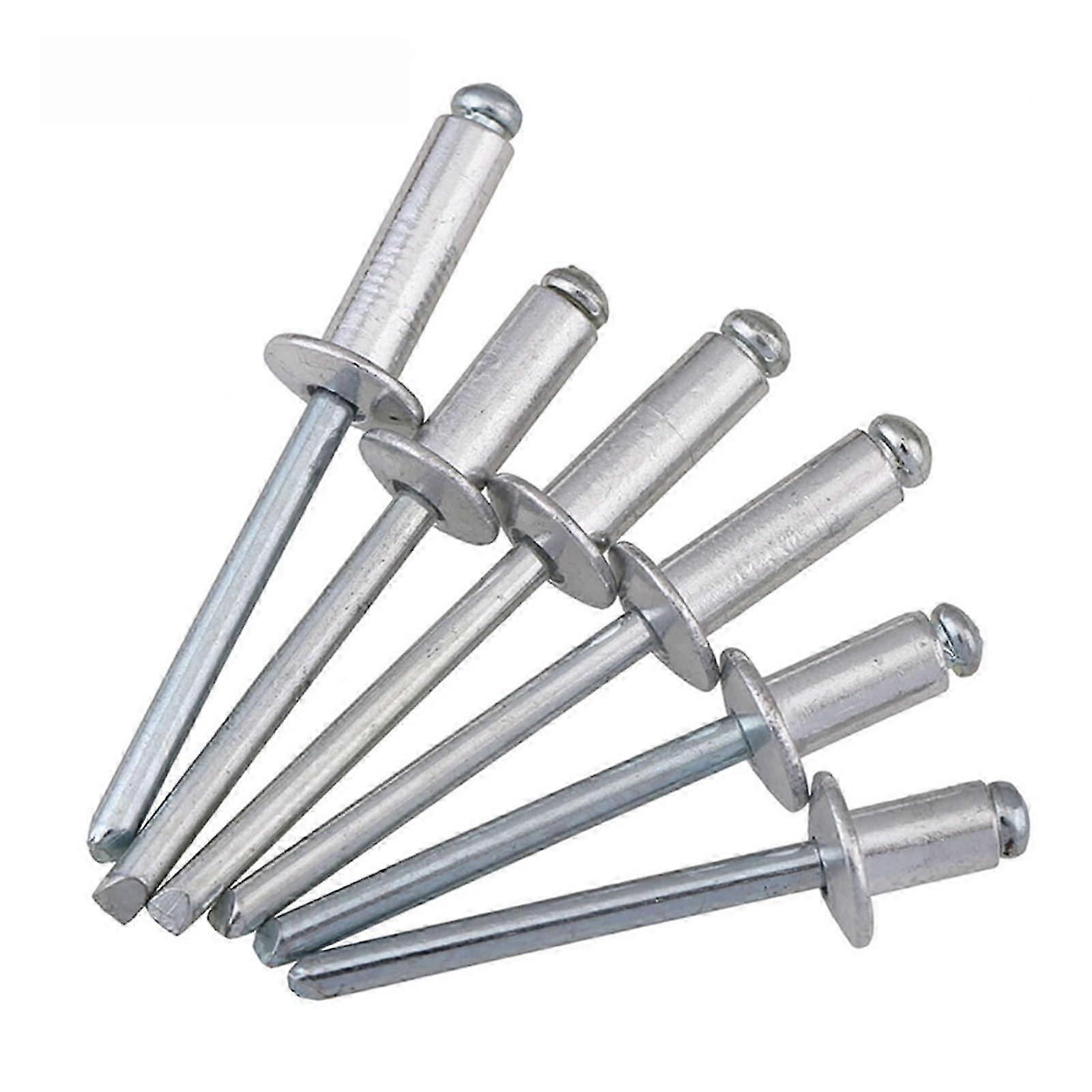 2025 M2.4 M3.2 M4 M5 GB12618 Aluminium Mushroon Head Break Mandrel Blind Rivets for Furniture Car Aircraft