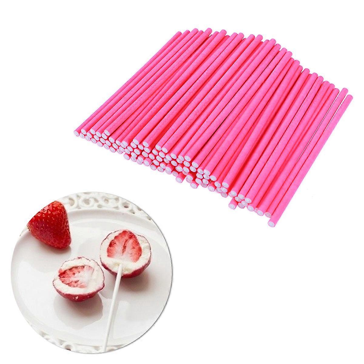 Paper Stick Lollipops, Suitable for Crafting Fun Party Favors