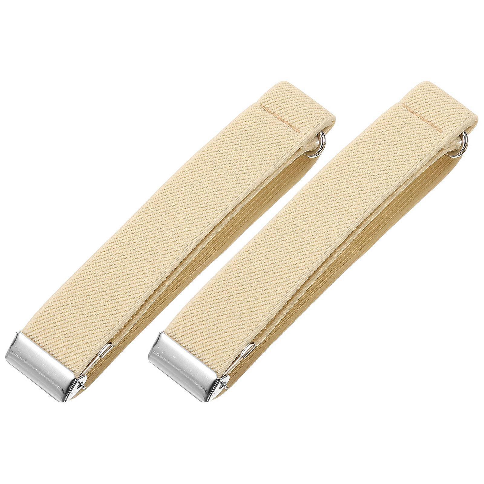 Trendy Sleeve Garters for Shirts, Suitable for Both Casual and Formal Occasions