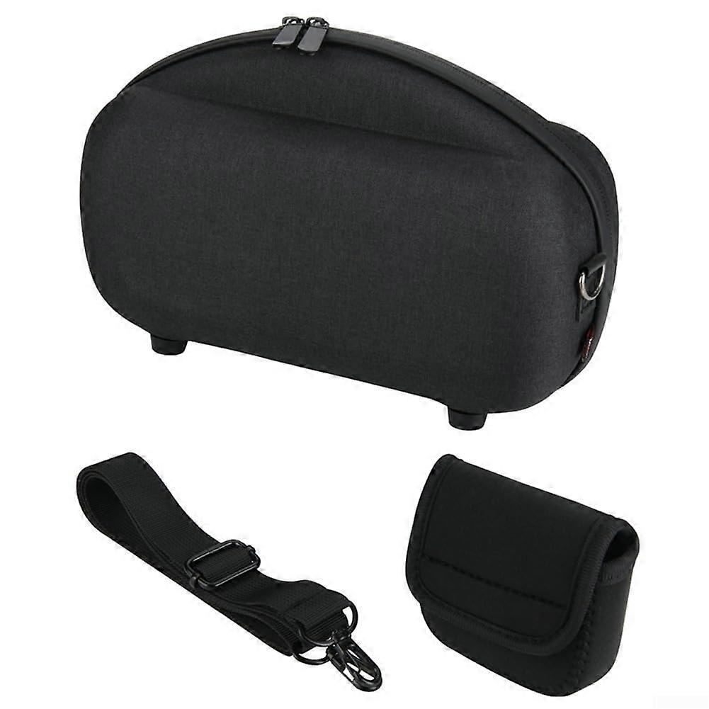 Compact nylon case with shoulder strap for Bose SoundLink Max speaker, perfect for daily storage