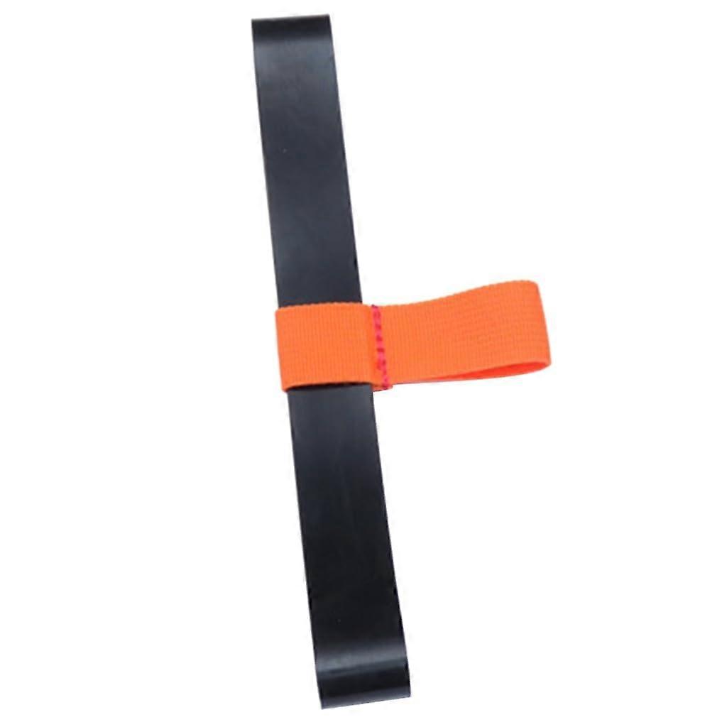 Snorkeling Dive Tank Strap Rubber Retainer for Stage Tanks, Easy Use, Durable, Compatible with Various Cylinders