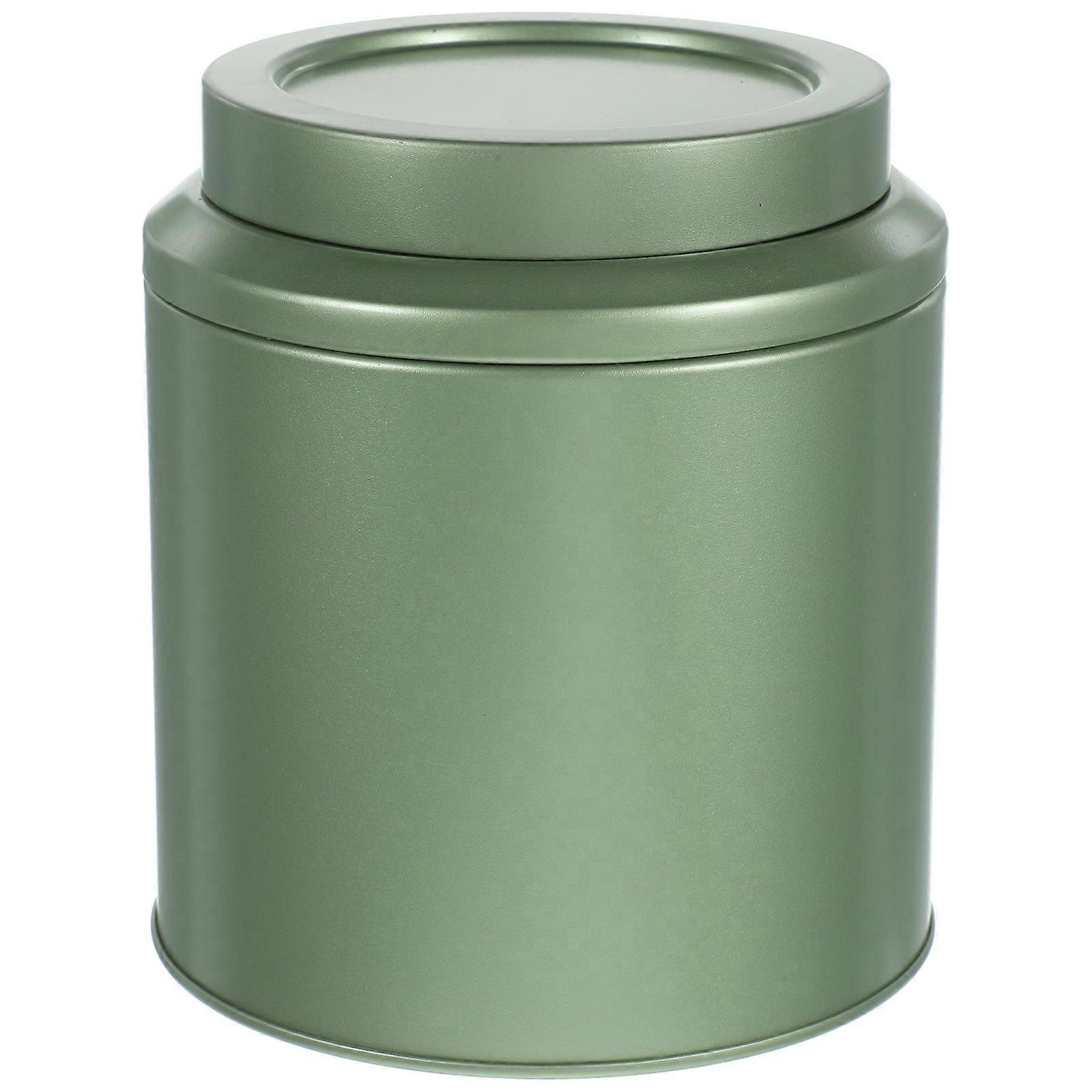 Efficient Kitchen Canisters, Portable Tea Coffee Storage, Reliable Tinplate Structure