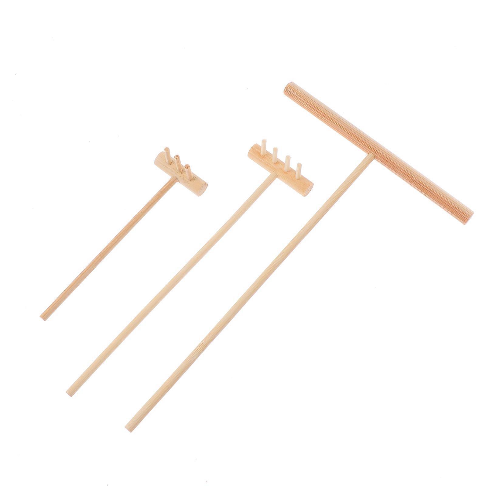 Mini Rake for Sand Tables, Combines Durability and Aesthetic Appeal