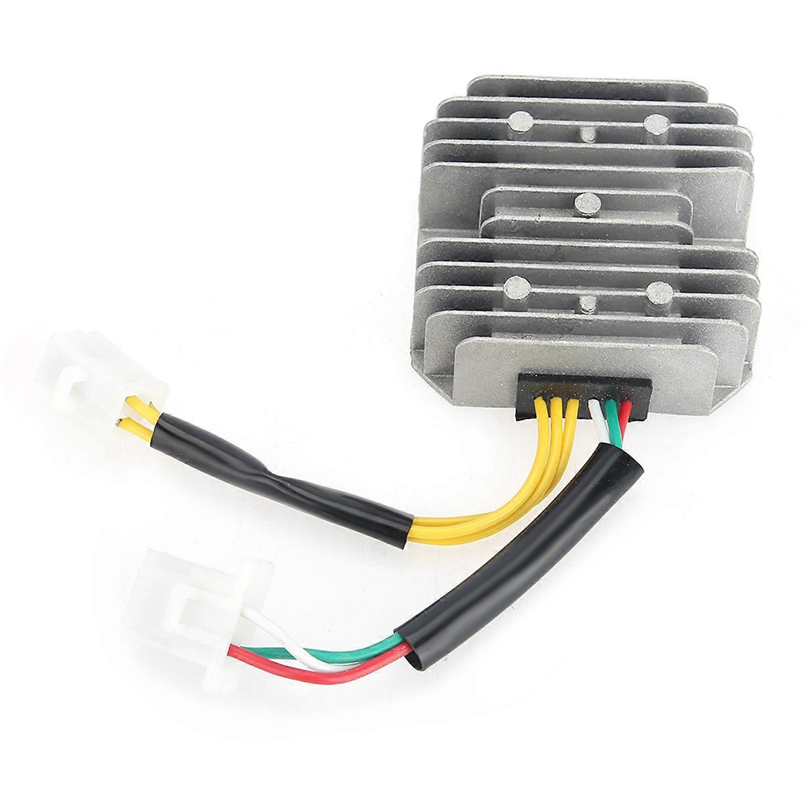 Voltage Regulator Rectifier Fit for GY6 125cc 150cc 6-Wire