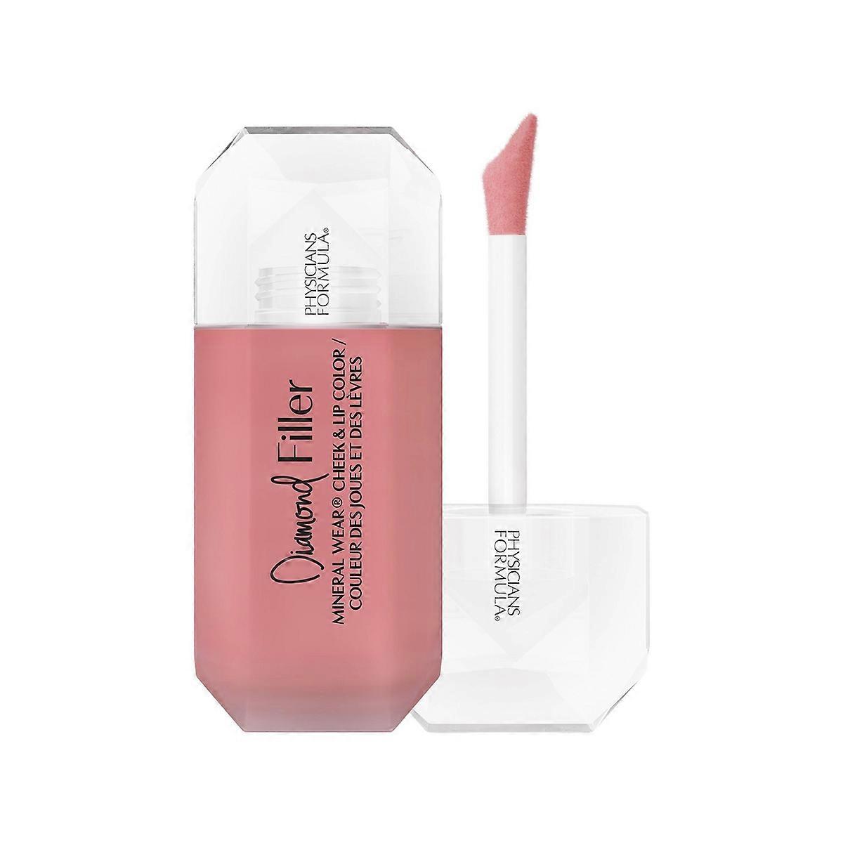 Physicians Formula Mineral Wear Diamond Filler Lip & Cheek Color, Brilliant Peach - 0.24 Fl Oz
