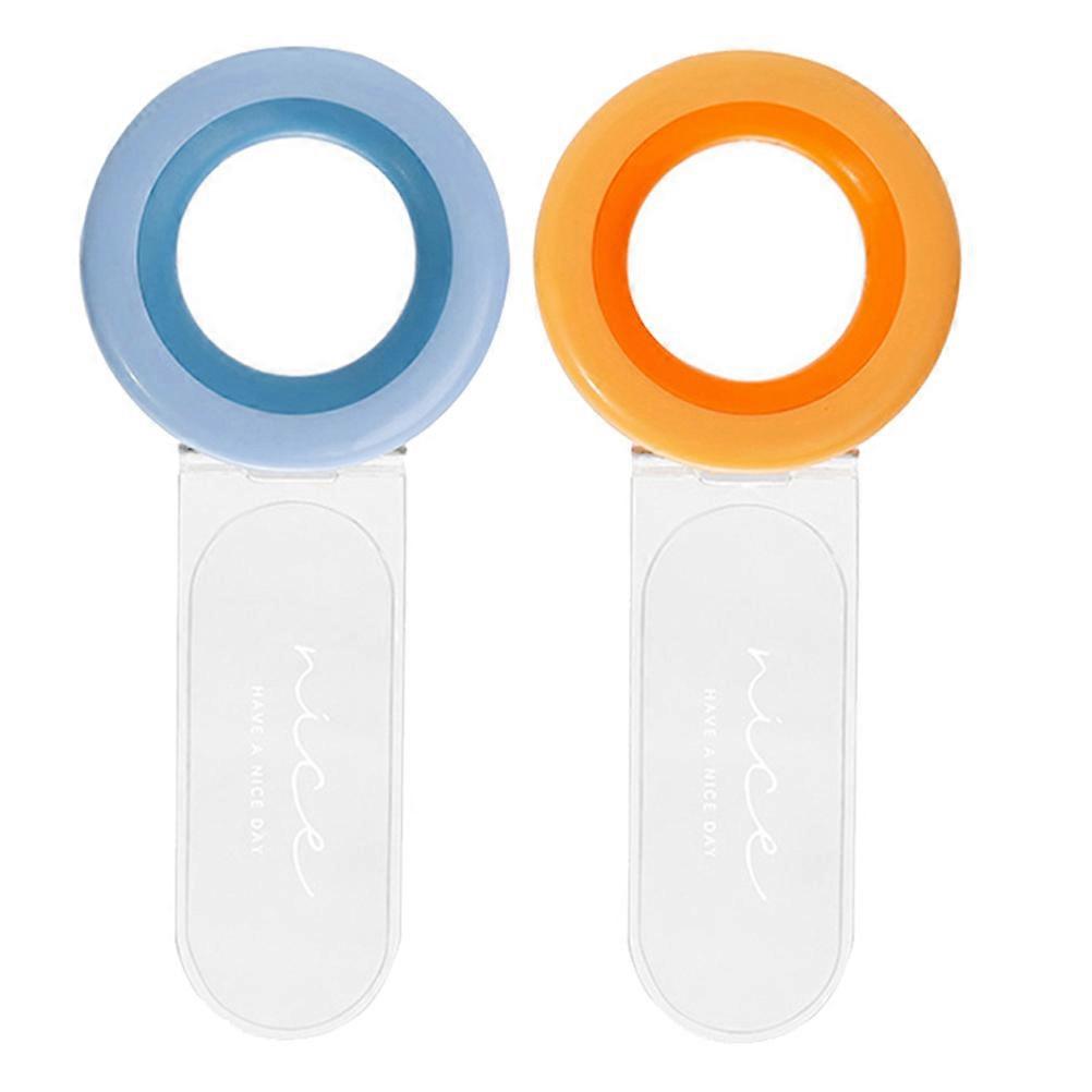 Stílusos WC-ülőke emelőfogantyú TPR anyagcsaládok fürdőszobai használat 2db