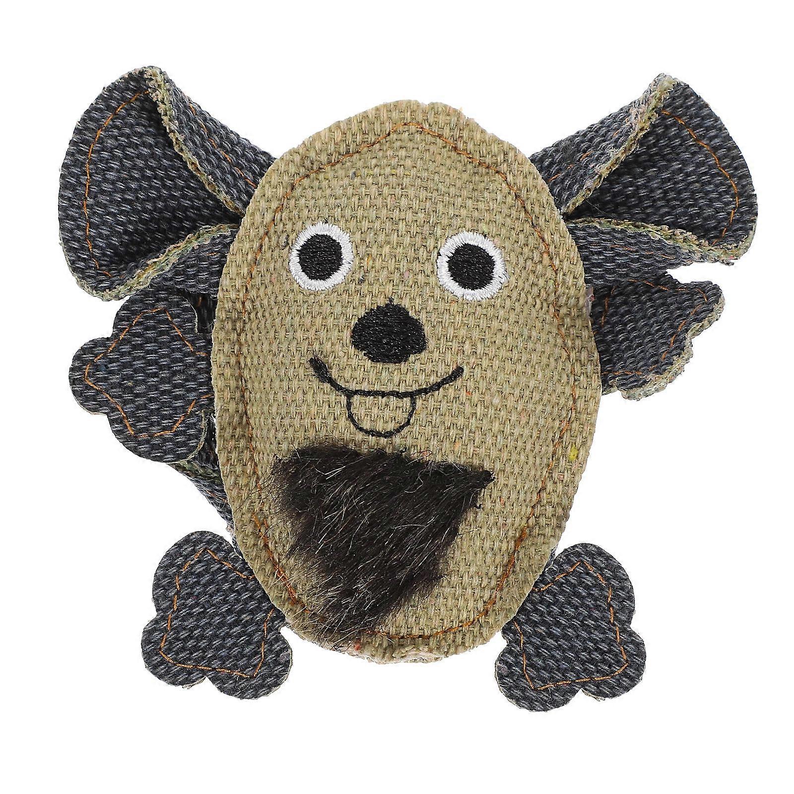 Bite-Resistant Pet Toys For Cats Interactive Playthings Rat Shaped 3Pcs