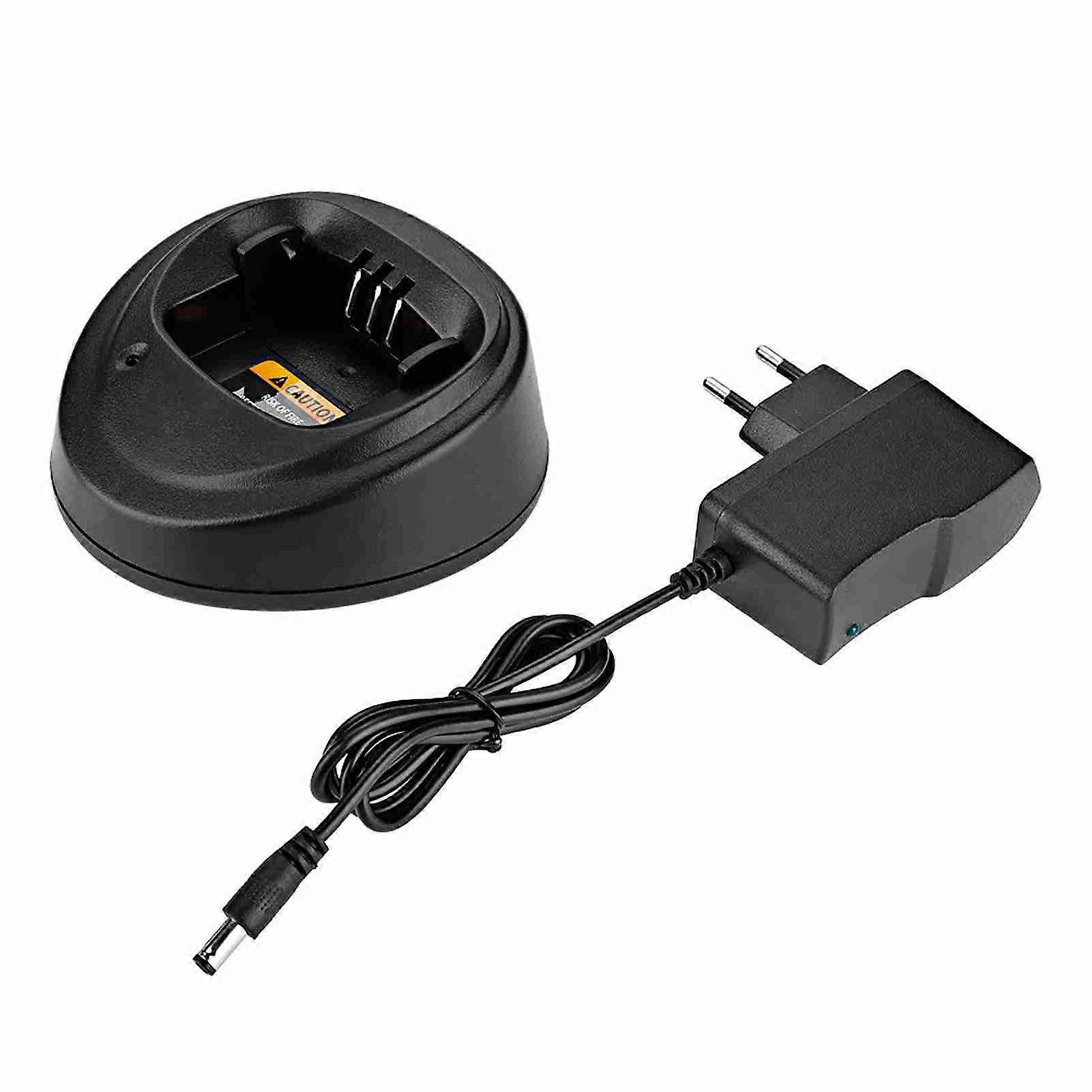 12V Intercom Charger Power Adapter for EP450 GP3188 GP3688 CP040 Walkie Talkie Fast Charging