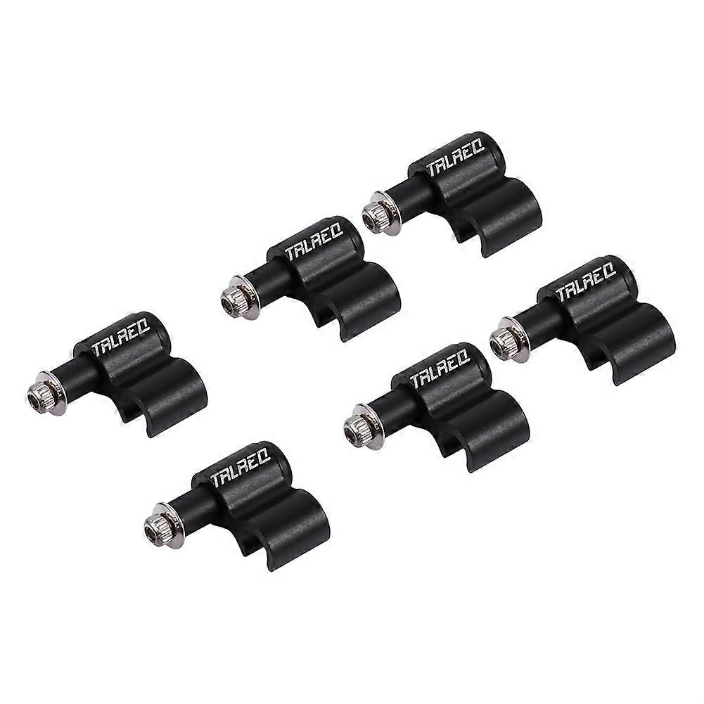 6pcs Bicycle Oil Tube Aluminum Alloy Fixed Seatpost Wire Trap Practical Bike Accessory