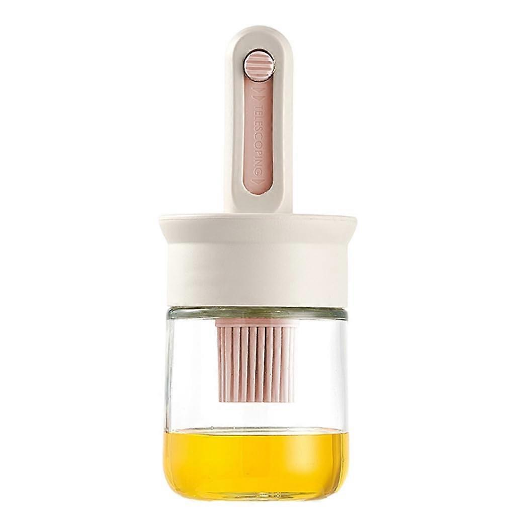 Robust silicone brush For cooking enthusiasts. Practical silicone coating brush For pots and pans when cooking.