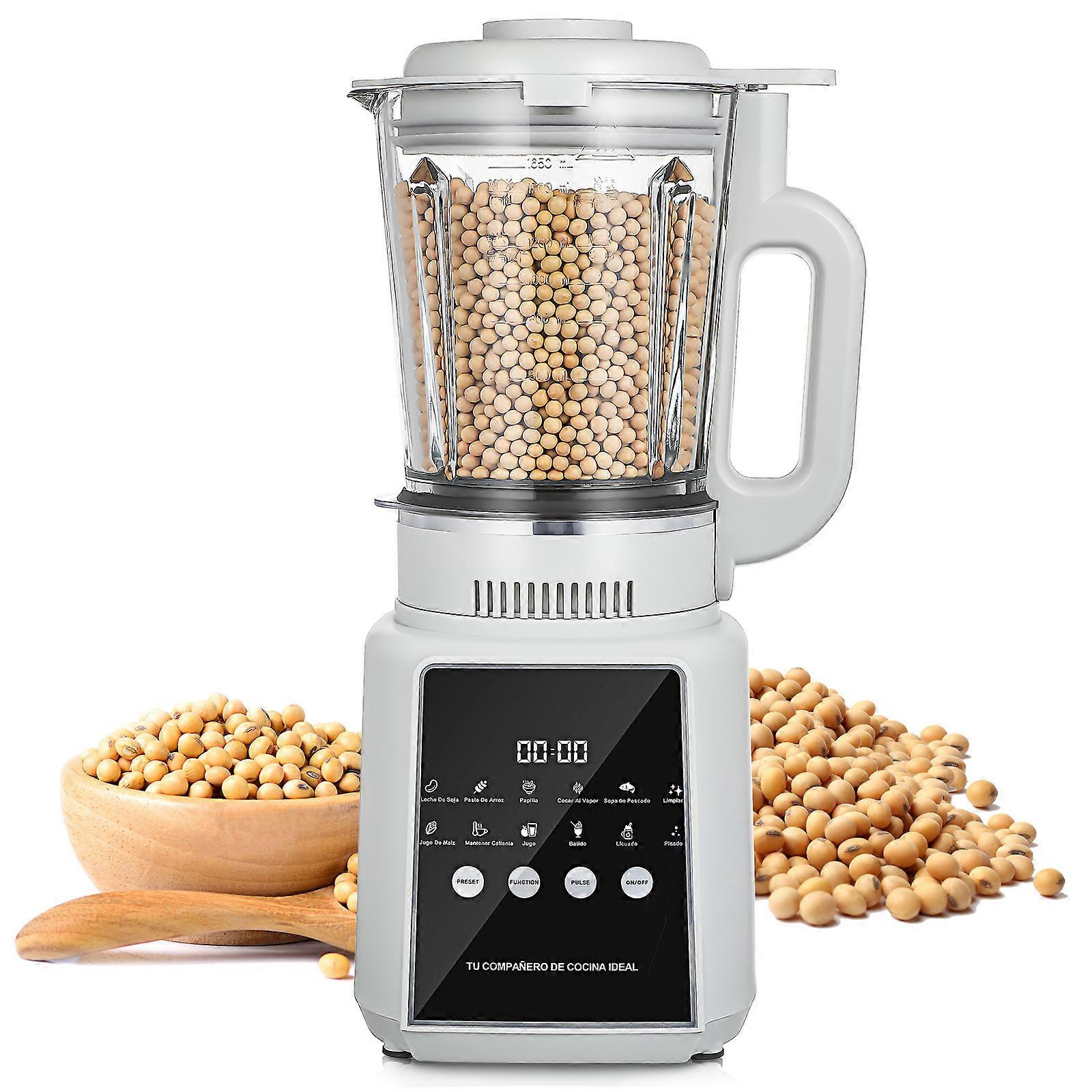 High Speed Blender Smoothies Blender Juicing Fruit Blender For Kitchen Appliance Dark Grey 1Set Blending Grinding