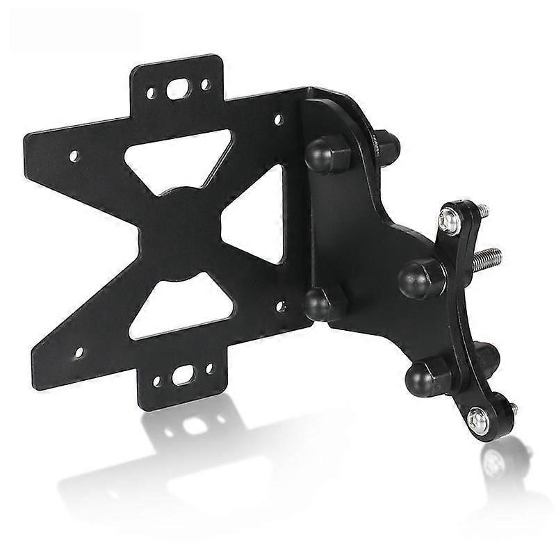 Για BMW R Nine T R9T 1200 SCRAMBLER 2015, 2016, 2017, 2018, 2019 Κάτοχος πινακίδας κυκλοφορίας μοτοσυκλέτας, βραχίονας ταξινόμησης εξολοθρευτήΠλαίσιο και σώμα μηχανοκίνητου οχήματος