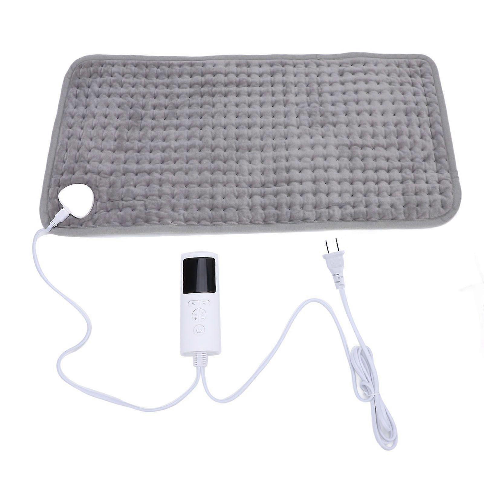 2025 Latest Model Electric Heating Pad 9 Gears Temperature Control 4 Timers El...