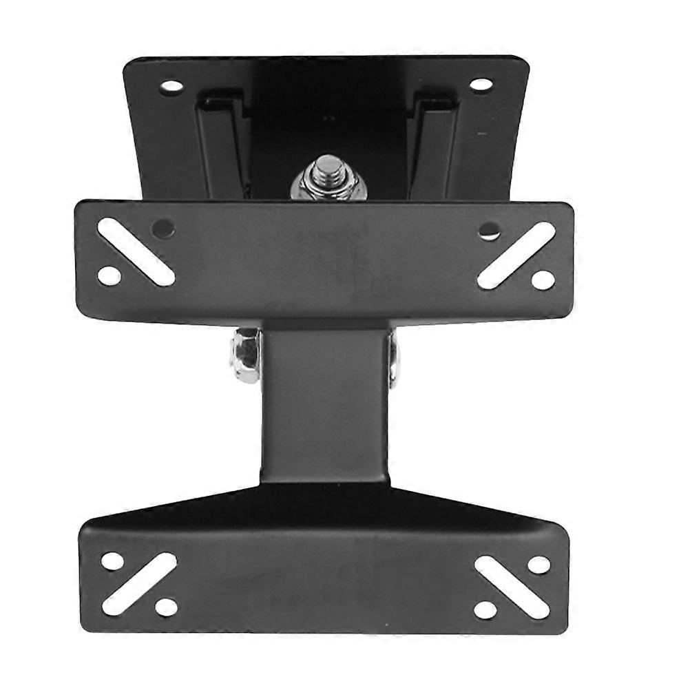 Furniture Brace For Wall LCD TV Display Rotating Hanger Square Use 4.72x4.72x3.94Inches 1Pc