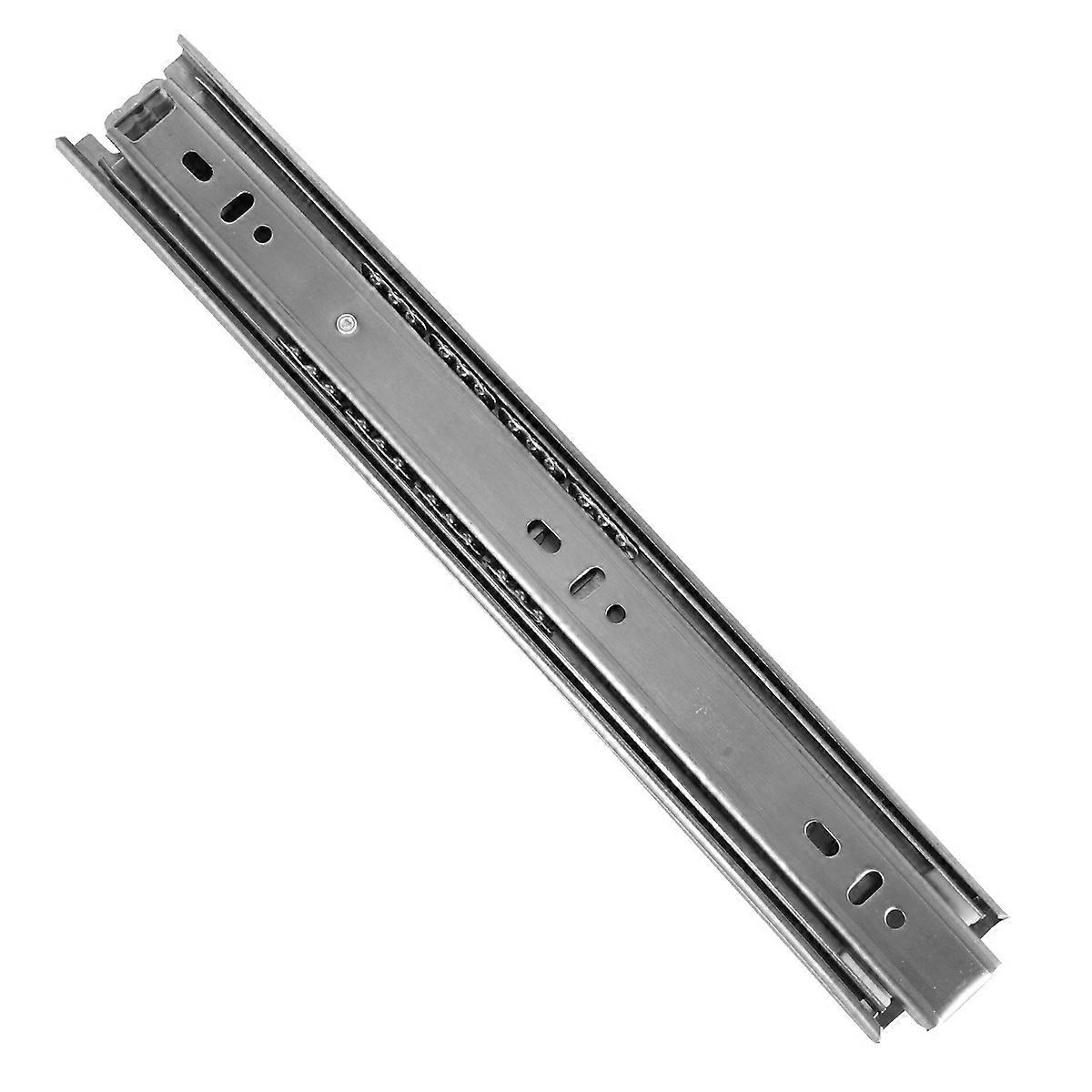 Stainless Cabinet Rail Drawer Tracks for Cabinet Installation Smooth Load-bearing 1 Set