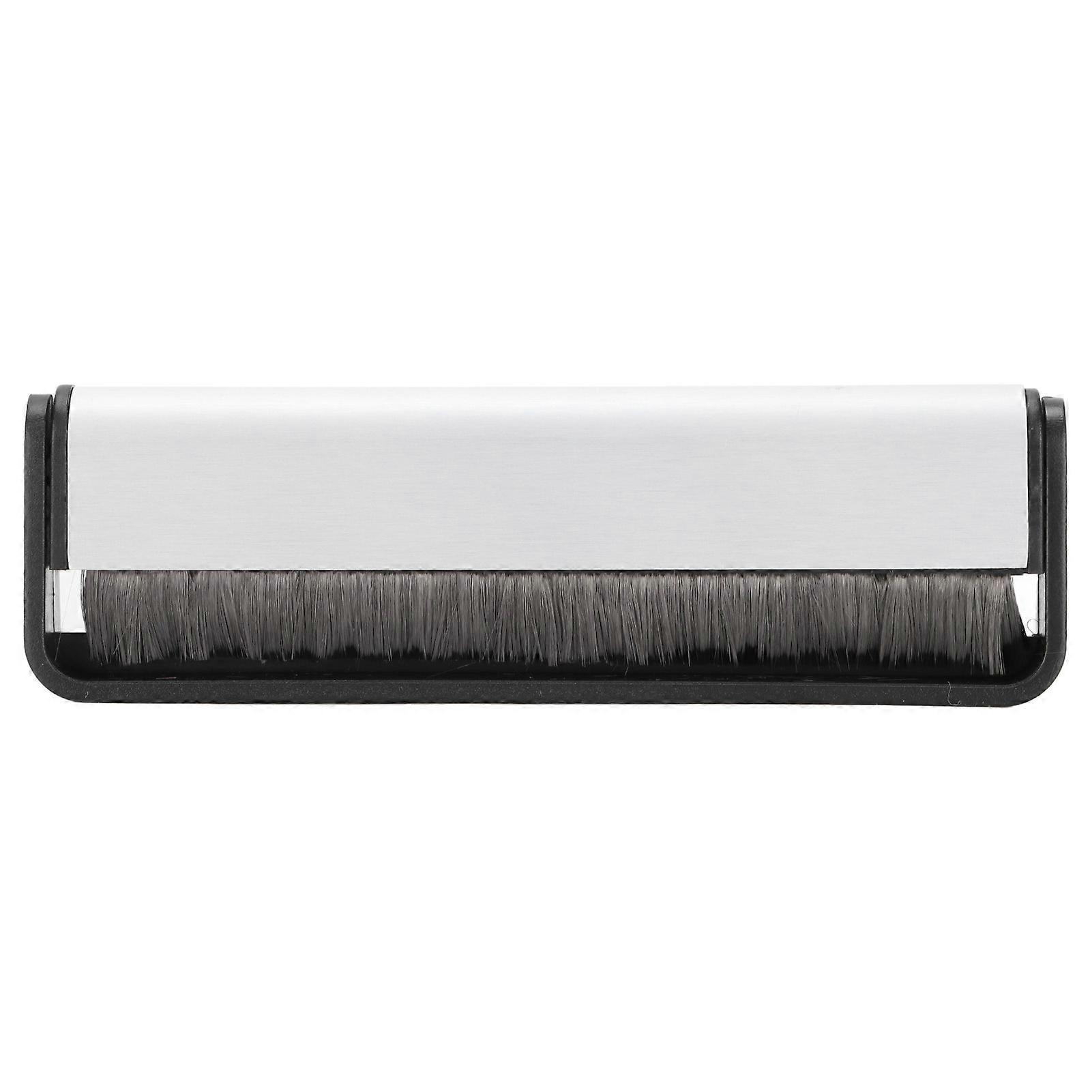 Brosse de nettoyage pour disque vinyle GKR01, brosse de nettoyage antistatique en fibre de carbone pour platine vinyle