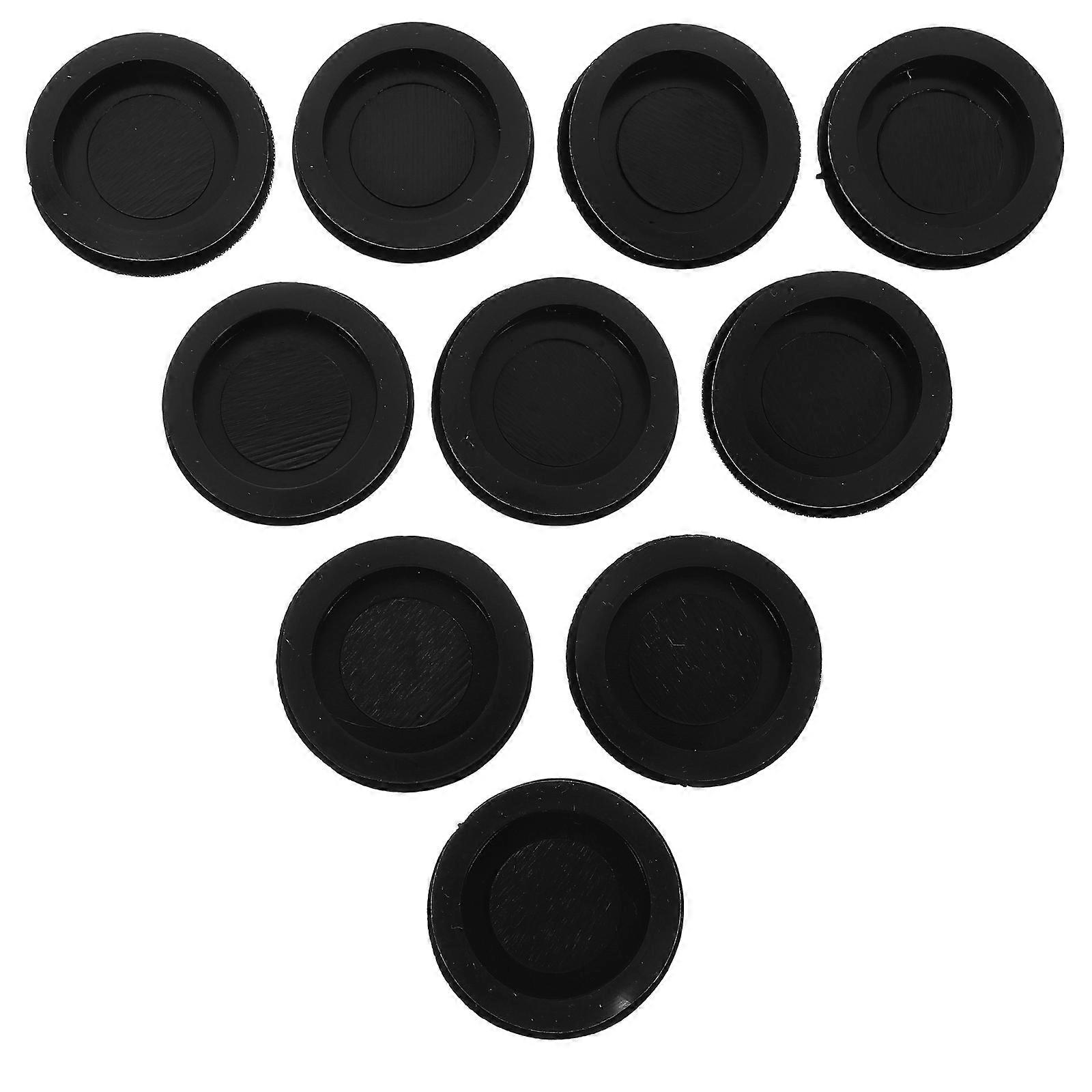 Stoppers Plugs Piggy Bank Stopper Round Sealing Protection Prevent Coins from Falling Out 3.40X3.40X0.60CM 10Pcs