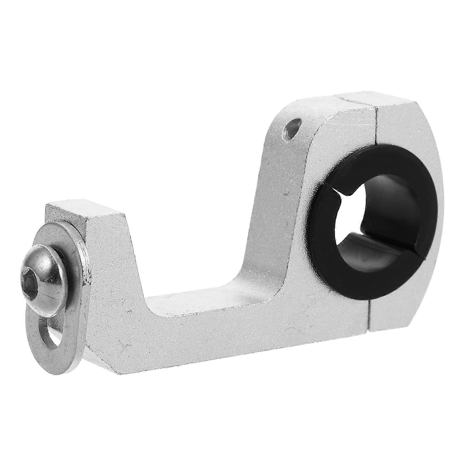 Hand Guard Mount Reliable Handguards Bracket For Motorcycles 22/28mm Handlebar Metal Enhanced Comfort Easy Installation 1Pack