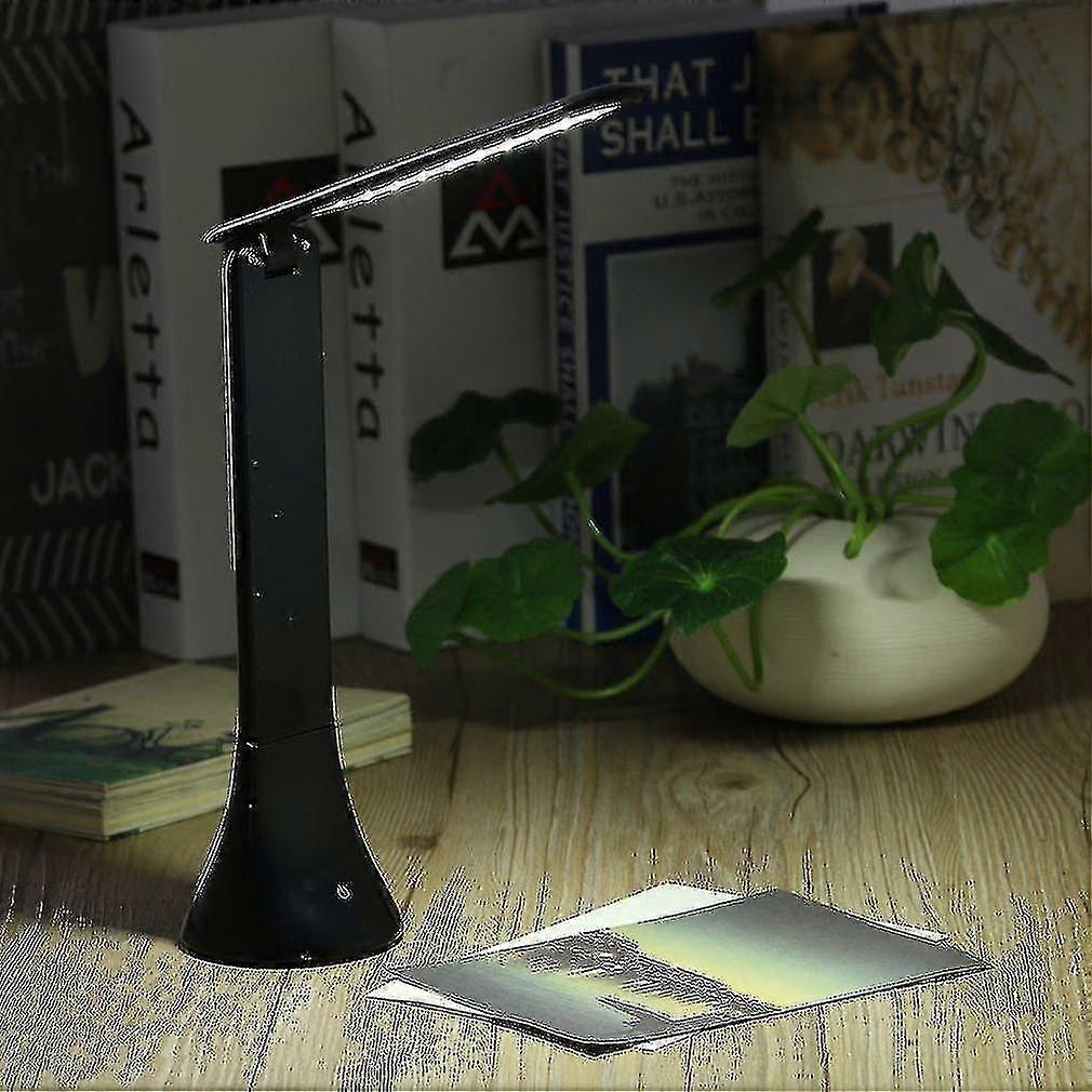 Usb Rechargeable Dimmable Touch Sensor Led Reading Desk Table Lamp Light