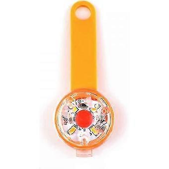 Hond halsband licht, hond hanglamp led gloeiende huisdier halsband licht waterdichte hond halsband nacht veiligheid voor honden nacht wandelen camping