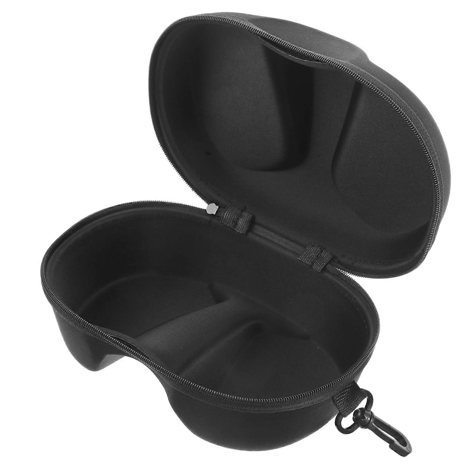 Protective Glasses Case, Ski Goggles Case, Sunglasses Storage Holder, Black