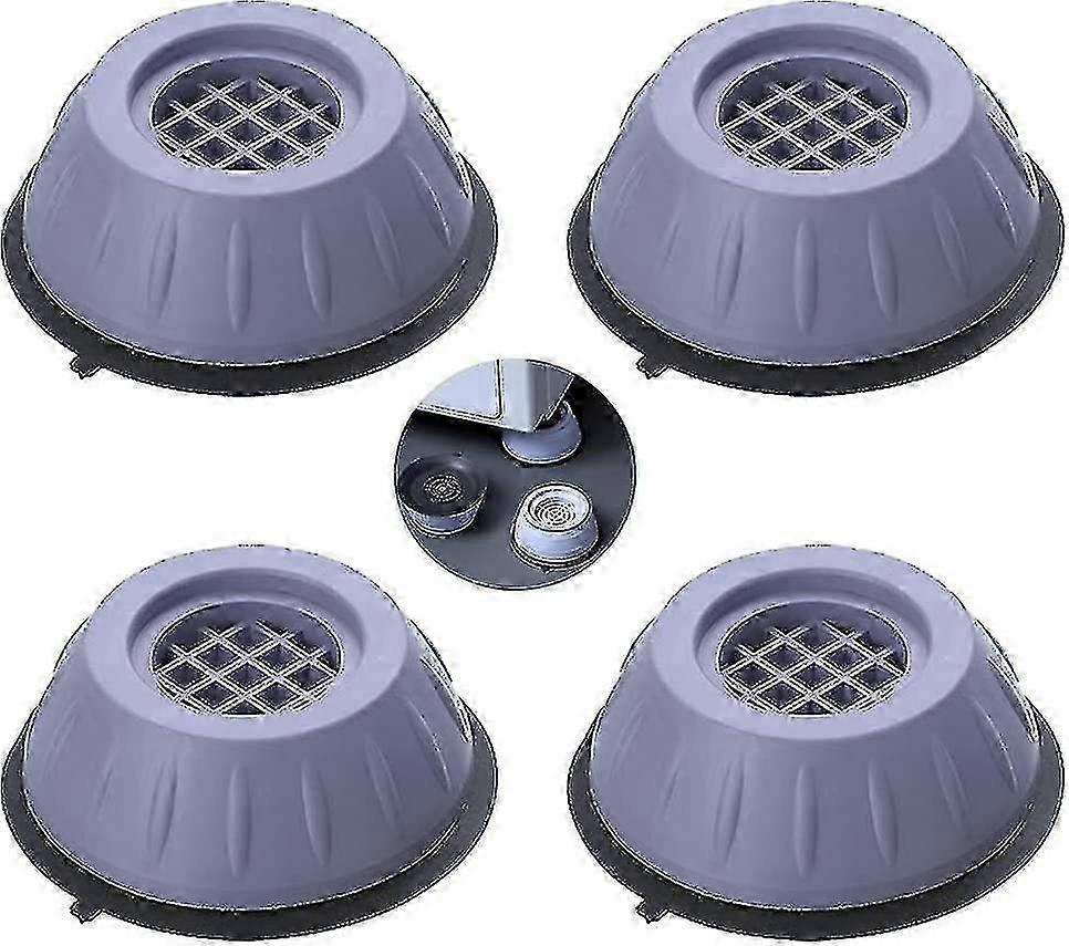 Washing Machine Dampers,4pcs Buffer,universal Stabilizer Feet(l)