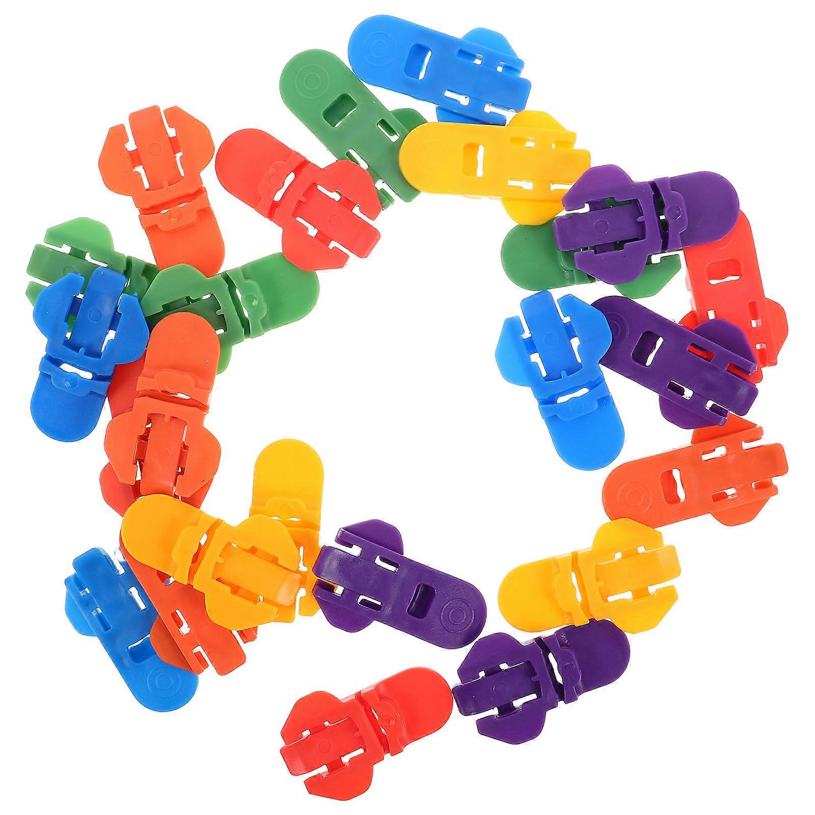 Punch Bottle Opener Soda Lids Compact Plastic Beverage Cover Protector Multifunctional 24Pcs