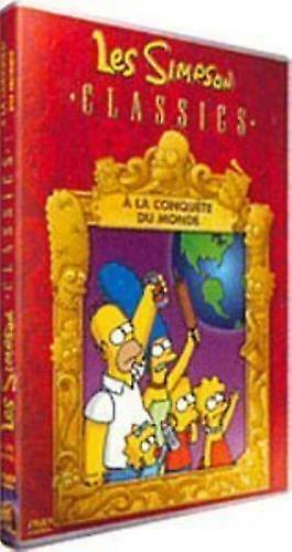 Homer - Les Simpson Classics  A la conq DVD - Region 1