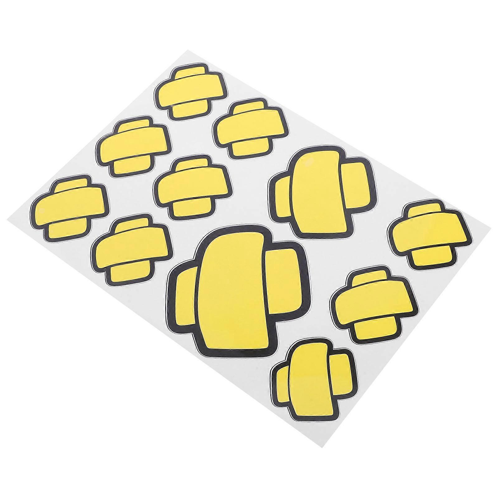 Car Bumper Sticker Large Bandage Decal Scratch Coverage For Vehicle Window 11Set