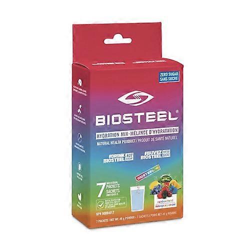 Biosteel Hydration Mix Rainbow Twist, 7 Count (6 Pack)