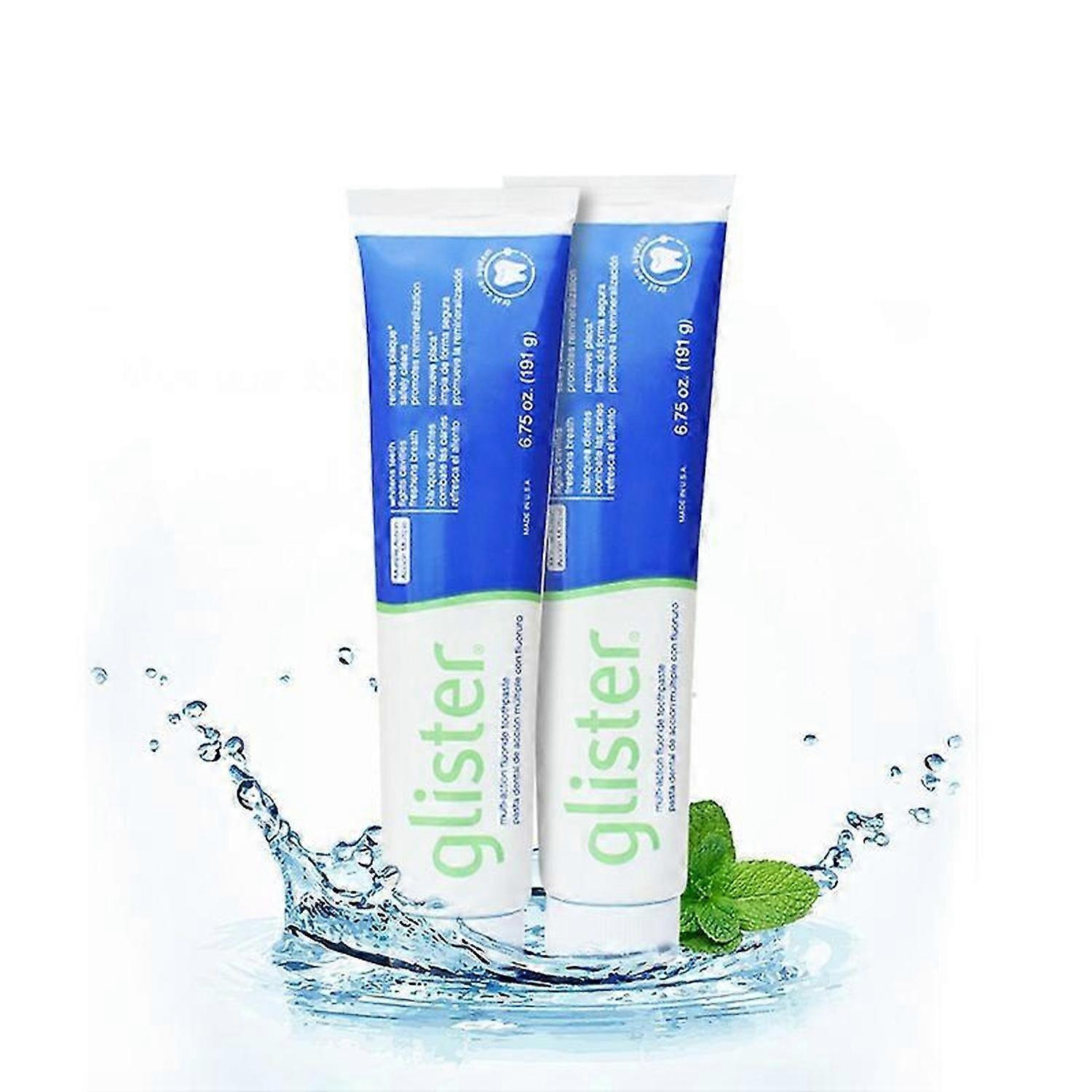 1-2pcs Amway GLISTER multi-action fluoride toothpaste 200g New Box